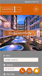 Mobile Screenshot of harperhotels.com